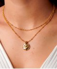 Uno de 50 Navy Joia Colar Mulher COL1379ORO0000U Uno de 50 Navy Joia Colar Mulher COL1379ORO0000U