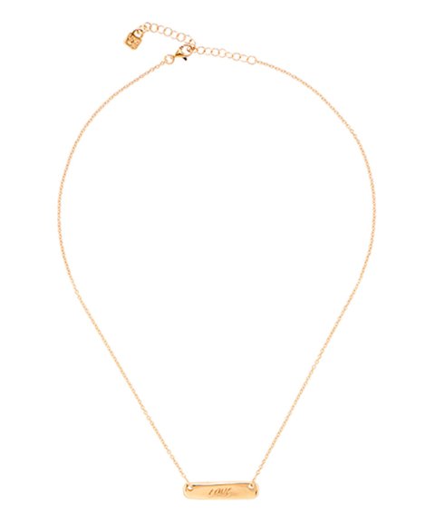 Uno de 50 Gimme Love Joia Colar Mulher COL1405ORO0000U Uno de 50 Gimme Love Joia Colar Mulher COL1405ORO0000U
