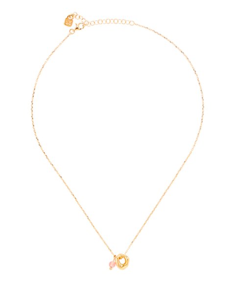Uno de 50 Ciambella Rosa Joia Colar Mulher COL1410RSAORO0U Uno de 50 Ciambella Rosa Joia Colar Mulher COL1410RSAORO0U