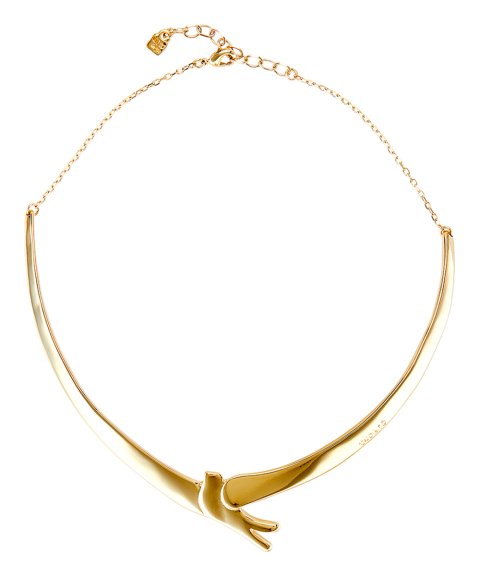 Uno de 50 Japan Come Fly with Me Joia Colar Mulher COL1456ORO0000U Uno de 50 Japan Come Fly with Me Joia Colar Mulher COL1456ORO0000U