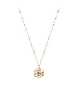 DonaZinda Florinda Joia Colar Ouro 19.2K Mulher COL1JNC69