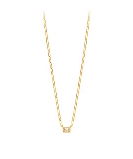 Mesh Amber Joia Colar Mulher COL302S