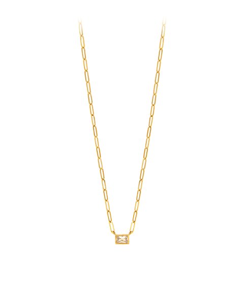 Mesh Amber Joia Colar Mulher COL302S