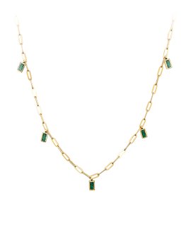 Mesh Amber Joia Colar Mulher COL302