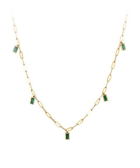 Mesh Amber Joia Colar Mulher COL302