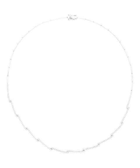 DonaZinda Joia Colar Ouro 19.2K e Diamante Mulher COLBRI45739 DonaZinda Joia Colar Ouro 19.2K e Diamante Mulher COLBRI45739