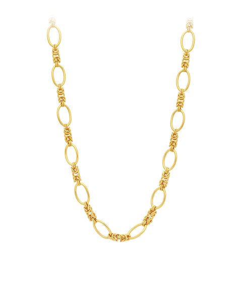 DonaZinda Osíris Joia Colar Ouro 19.2K COLVIAR12545CMRG DonaZinda Osíris Joia Colar Ouro 19.2K COLVIAR12545CMRG