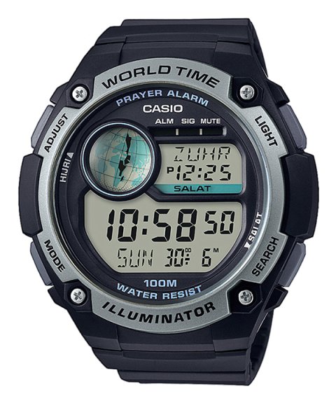 Casio Collection Relógio Homem CPA-100-1AVEF Casio Collection Relógio Homem CPA-100-1AVEF