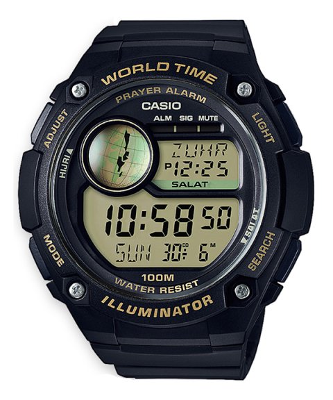 Casio Collection Relógio Homem CPA-100-9AVEF Casio Collection Relógio Homem CPA-100-9AVEF