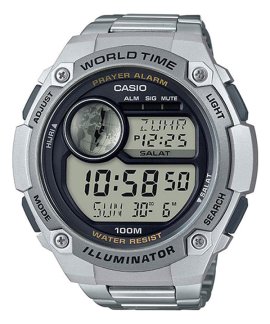 Casio Collection Prayer Compass Relógio Homem CPA-100D-1AVEF