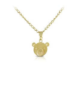 Fidda Simba Joia Colar Coquetta Menina CQ-P10CH