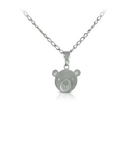 Fidda Simba Joia Colar Coquetta Menina CQ-P10RD