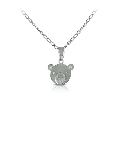 Fidda Simba Joia Colar Coquetta Menina CQ-P10RD Fidda Simba Joia Colar Coquetta Menina CQ-P10RD