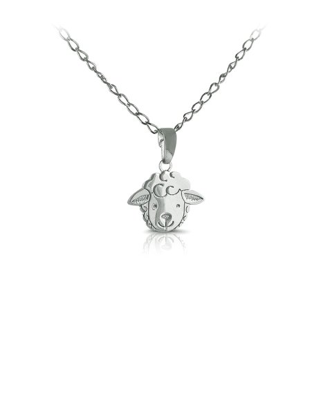 Fidda Simba Joia Colar Coquetta Menina CQ-P11RD Fidda Simba Joia Colar Coquetta Menina CQ-P11RD