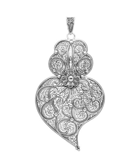 Nana Coração de Chama Joia Pendente Colar Mulher CR0046O Nana Coração de Chama Joia Pendente Colar Mulher CR0046O