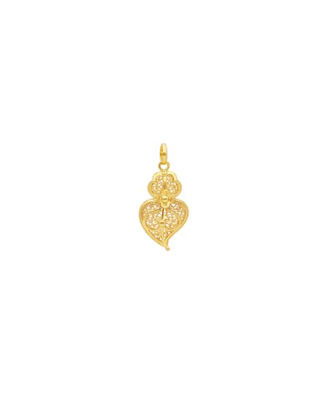 Nana Coração de Chama Joia Pendente Colar Mulher CR0200D Nana Coração de Chama Joia Pendente Colar Mulher CR0200D