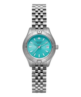 Cauny Royal Mini Silver Blue Relógio Mulher CRM010