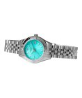 Cauny Royal Mini Silver Blue Relógio Mulher CRM010