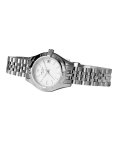 Cauny Royal Mini White Silver Relógio CRM011