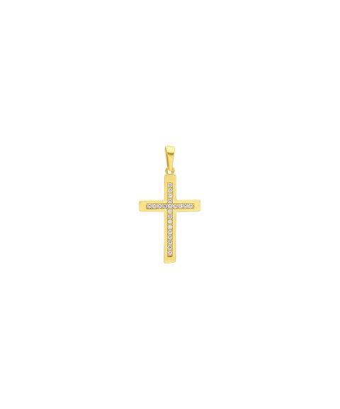 DonaZinda Cruz Joia Pendente Colar Cruz Ouro 19.2K Mulher CRU12 DonaZinda Cruz Joia Pendente Colar Cruz Ouro 19.2K Mulher CRU12