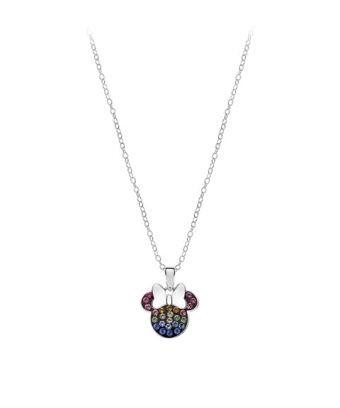 Disney Minnie Joia Colar Menina CS00002SRML-P.CS Disney Minnie Joia Colar Menina CS00002SRML-P.CS