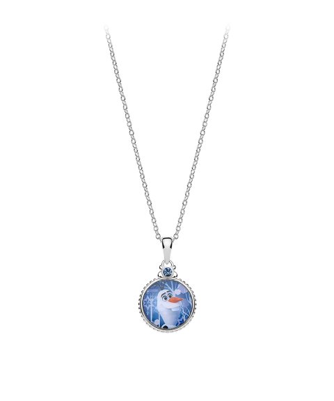 Disney Frozen Olaf Joia Colar Menina CS00019RJL-P.CS Disney Frozen Olaf Joia Colar Menina CS00019RJL-P.CS