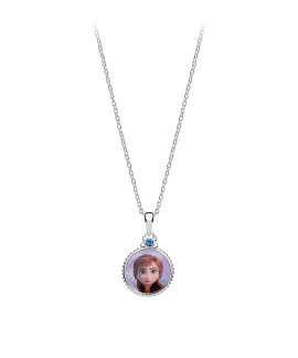 Disney Frozen Anna Joia Colar Menina CS00020SRJL-P.CS