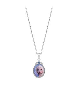 Disney Frozen Elsa Joia Colar Menina CS00021SRJL-P.CS