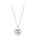 Disney Minnie and Mickey Joia Colar Menina CS00023SL-P.CS Disney Minnie and Mickey Joia Colar Menina CS00023SL-P.CS