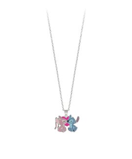 Disney Stitch e Angel Joia Colar CS00040SL-P.CS