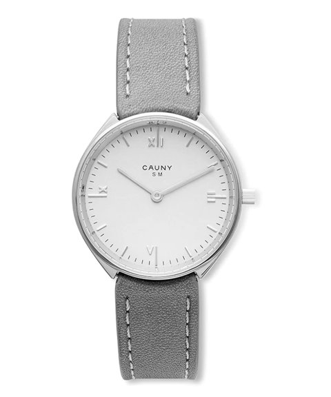 Cauny Souto Moura Grey 32mm Relógio The Architects of Time Series Mulher CSM001