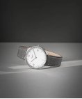 Cauny Souto Moura Grey 32mm Relógio The Architects of Time Series Mulher CSM001