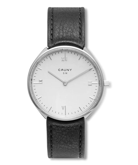 Cauny Souto Moura Grey 38mm Relógio The Architects of Time Series CSM002