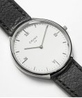 Cauny Souto Moura Grey 38mm Relógio The Architects of Time Series CSM002