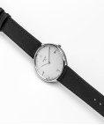 Cauny Souto Moura Grey 38mm Relógio The Architects of Time Series CSM002