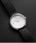Cauny Souto Moura Grey 38mm Relógio The Architects of Time Series CSM002