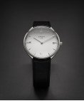 Cauny Souto Moura Grey 38mm Relógio The Architects of Time Series CSM002