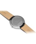 Cauny Souto Moura Grey 38mm Relógio The Architects of Time Series CSM002