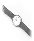 Cauny Souto Moura White 38mm Relógio The Architects of Time Series CSM004