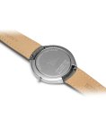 Cauny Souto Moura White 38mm Relógio The Architects of Time Series CSM004