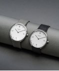 Cauny Souto Moura White 38mm Relógio The Architects of Time Series CSM004