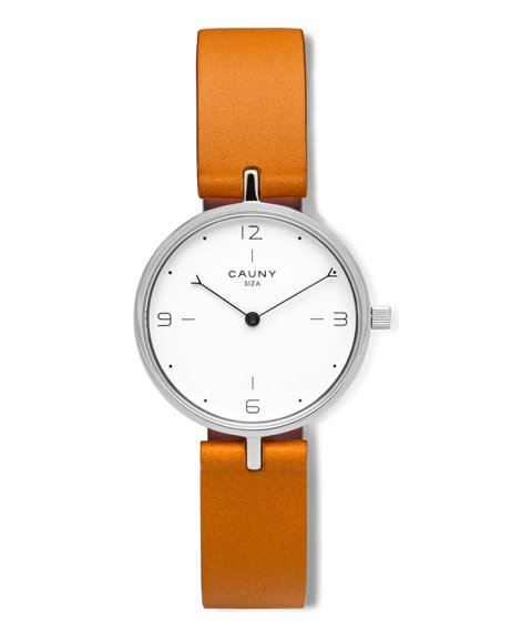 Cauny Siza White 30mm Relógio The Architects of Time Series Mulher CSZ003