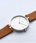 Cauny Siza White 30mm Relógio The Architects of Time Series Mulher CSZ003