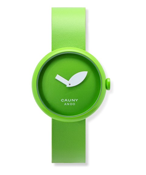 Cauny Ando Verde 31,5mm Relógio The Architects of Time Series Mulher CTA001