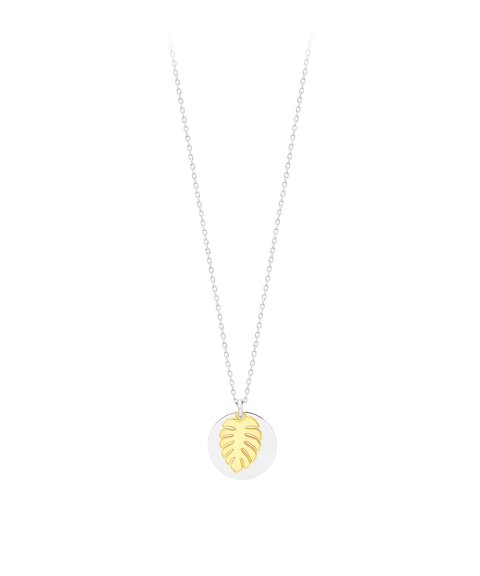 Pereirinha Monstera Joia Colar Mulher CTHCL80744 Pereirinha Monstera Joia Colar Mulher CTHCL80744
