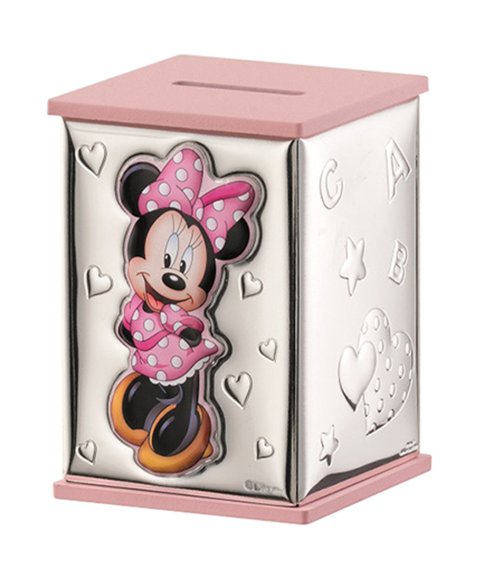 Casa Minnie Mouse Mealheiro Decoração Menina D303RA Casa Minnie Mouse Mealheiro Decoração Menina D303RA