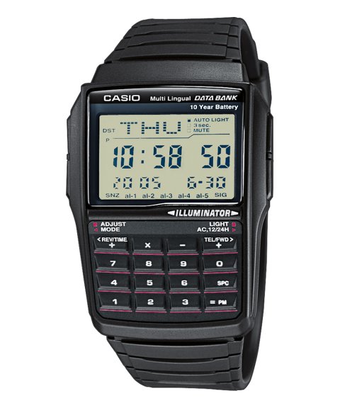 Casio Vintage Edgy Relógio DBC-32-1AES Casio Vintage Edgy Relógio DBC-32-1AES