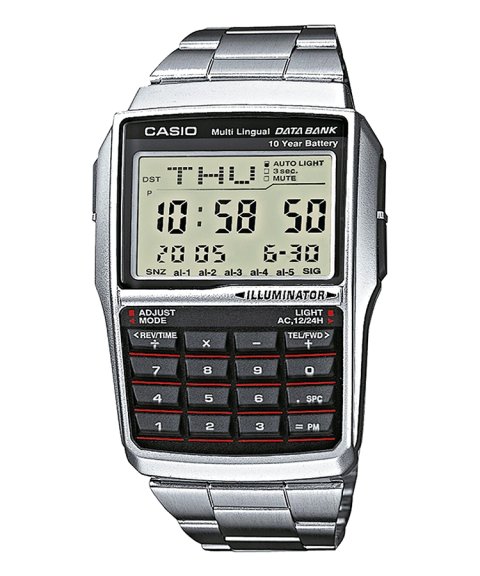 Casio Vintage Edgy Relógio DBC-32D-1AES Casio Vintage Edgy Relógio DBC-32D-1AES