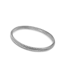 Hot Diamonds Quest Filigree Joia Pulseira Bangle Mulher DC170