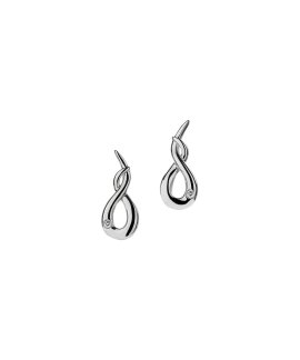 Hot Diamonds Curl Joia Brincos Mulher DE220